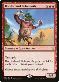 Borderland Behemoth (Commander Anthology Volume II)