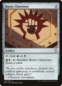 Boros Cluestone (Commander Anthology Volume II)