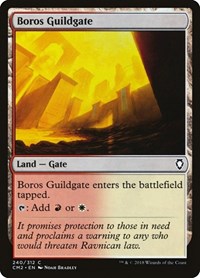 Boros Guildgate (Commander Anthology Volume II)