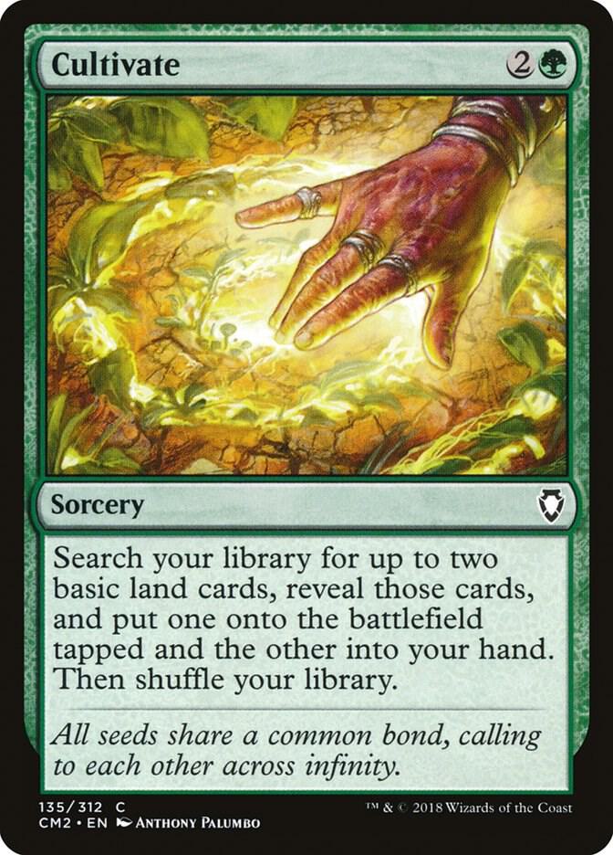 Cultivate - Commander Anthology Volume II - Magic: The Gathering