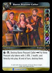 Barov Peasant Caller (HOA) — Heroes of Azeroth
