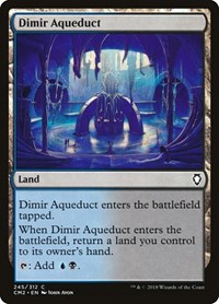 Dimir Aqueduct (Commander Anthology Volume II)