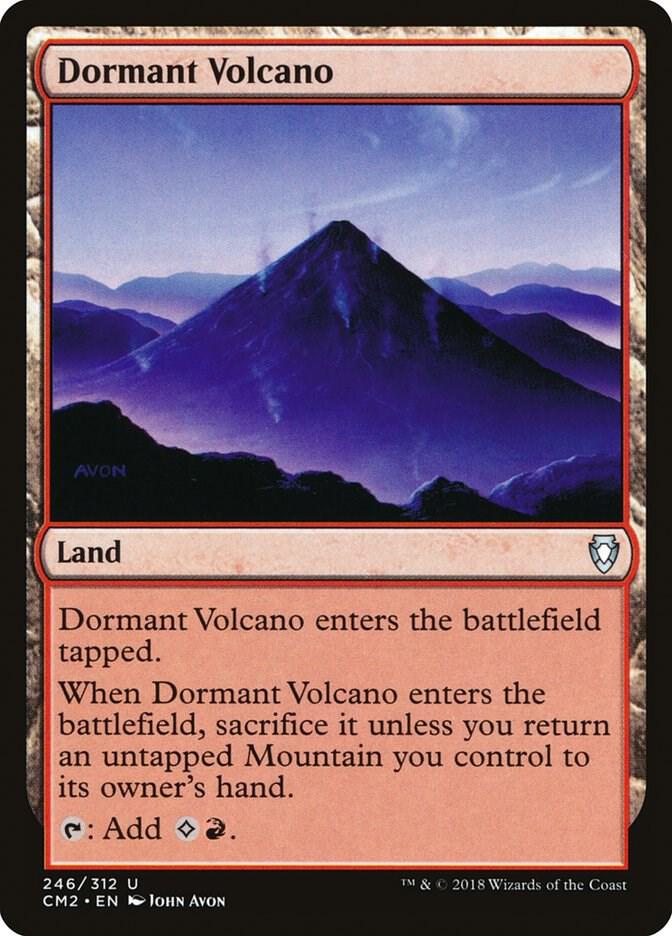 Dormant Volcano 246 card