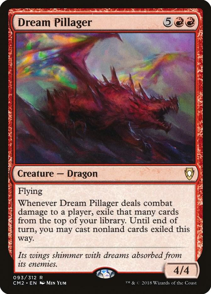 Dream Pillager 93 card