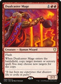 Dualcaster Mage (Commander Anthology Volume II)