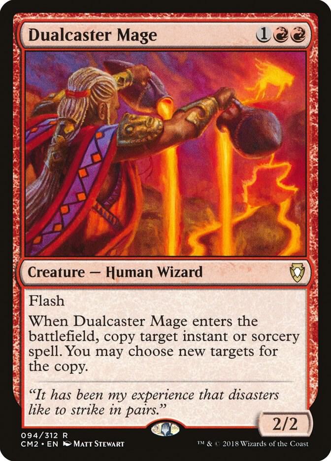 Dualcaster Mage 94 card