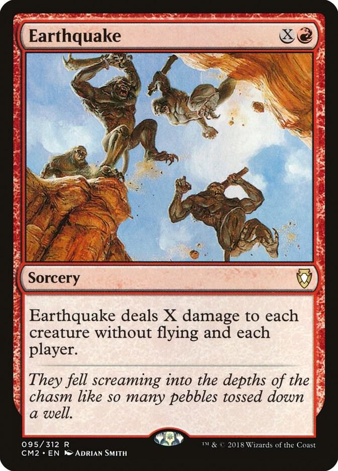 Earthquake 95 card