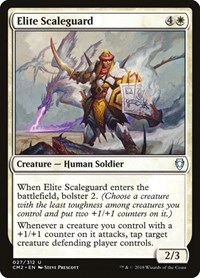 Elite Scaleguard (Commander Anthology Volume II)