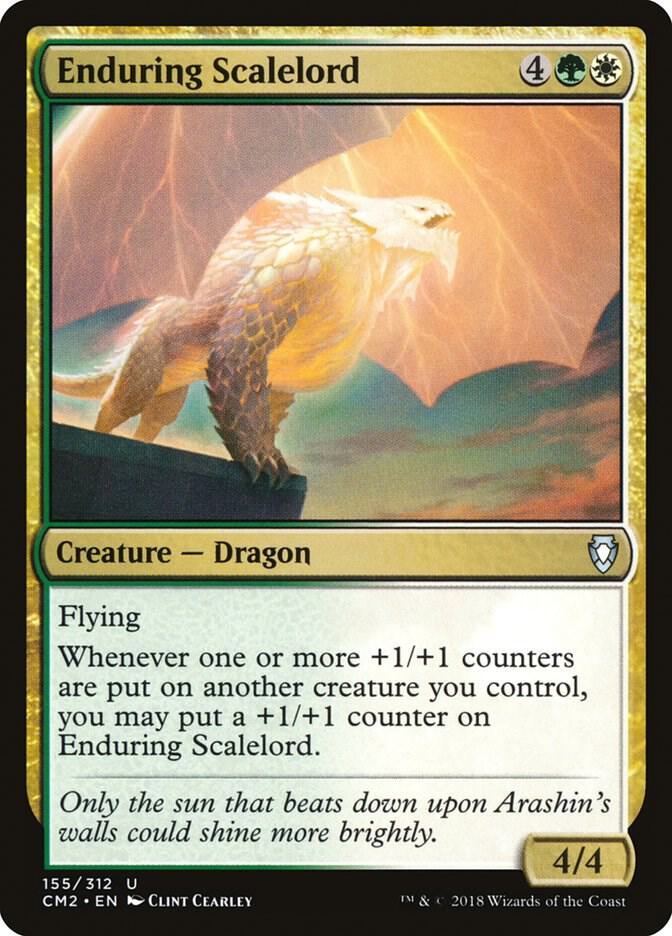 Enduring Scalelord 155 card