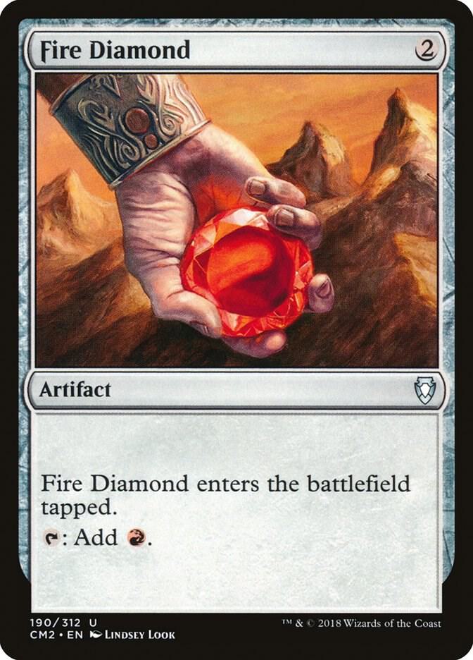 Fire Diamond - Commander Anthology Volume II - Magic: The