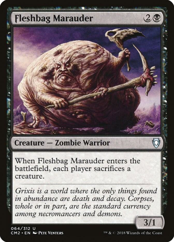 Fleshbag Marauder 64 card
