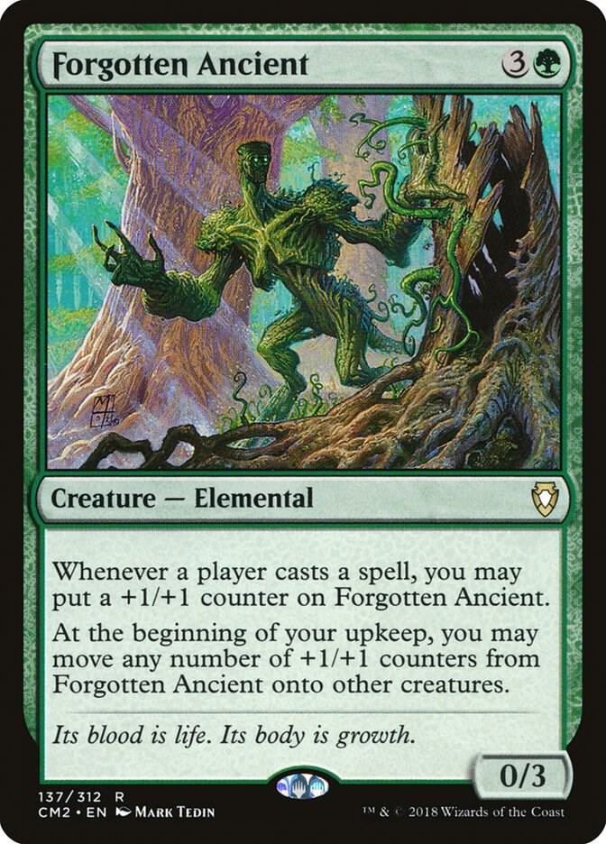Forgotten Ancient 137 card