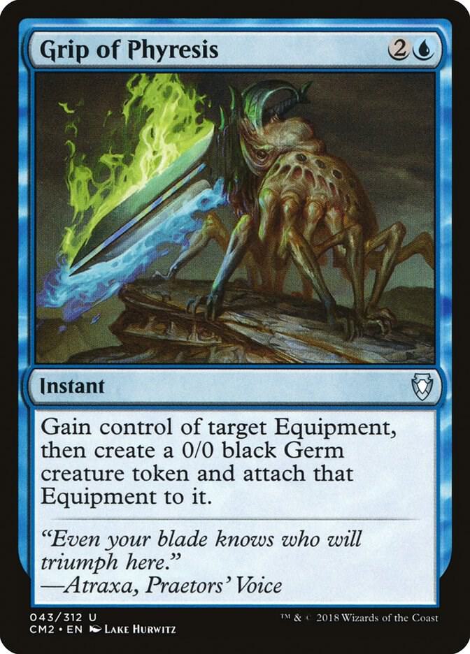 Grip of Phyresis 43 card