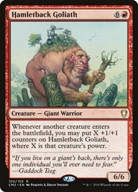 Hamletback Goliath (Commander Anthology Volume II)
