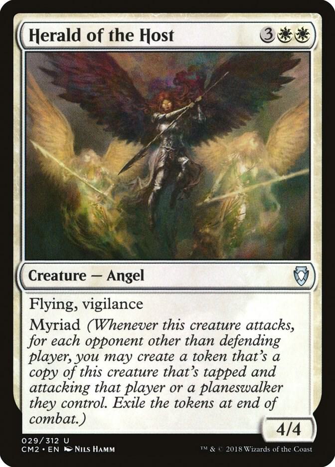 Herald of the Host 29 card