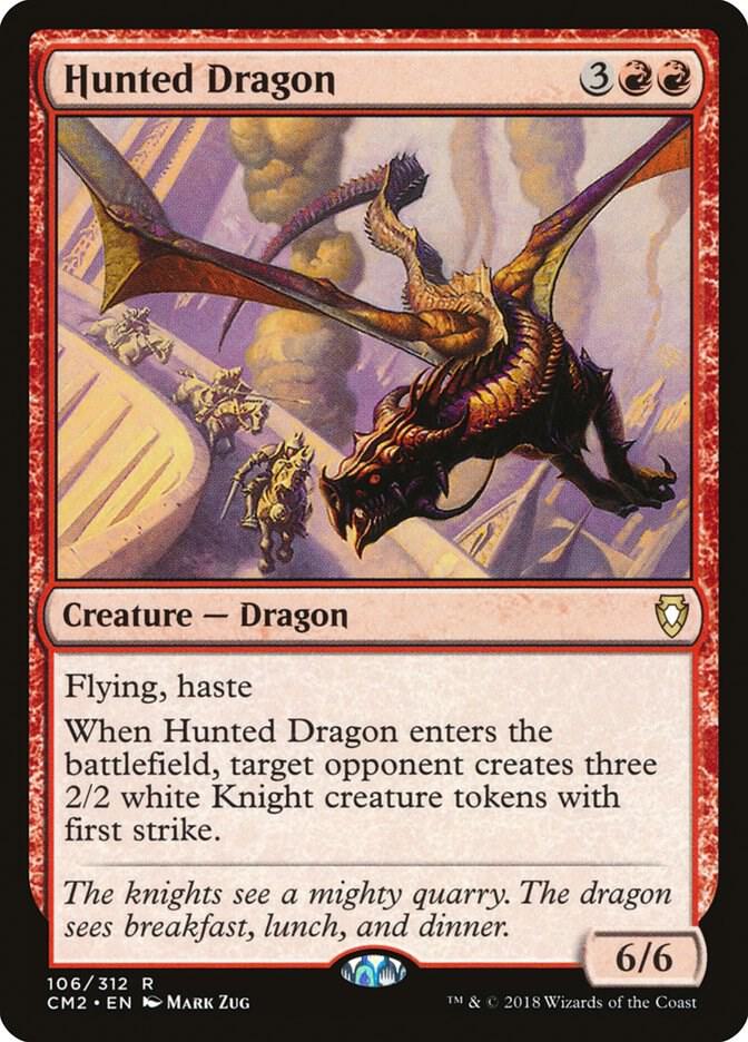 Hunted Dragon 106 card