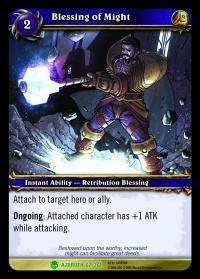 Blessing of Might (HOA) — Heroes of Azeroth