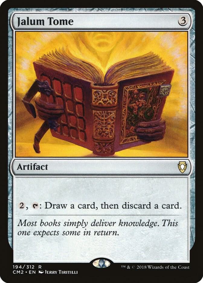 Jalum Tome 194 card