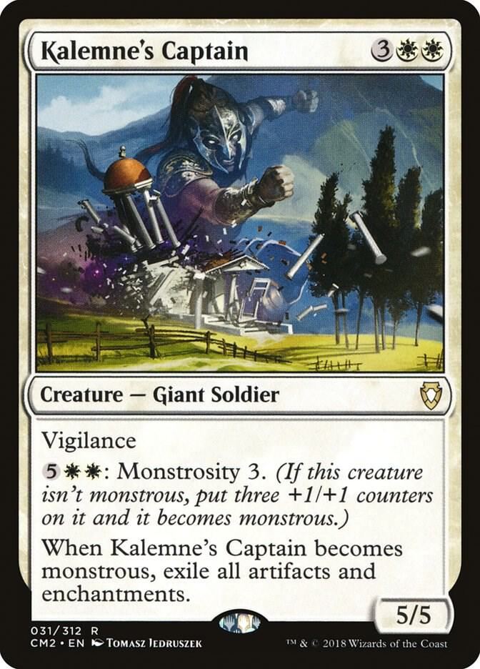 Kalemne's Captain 31 card