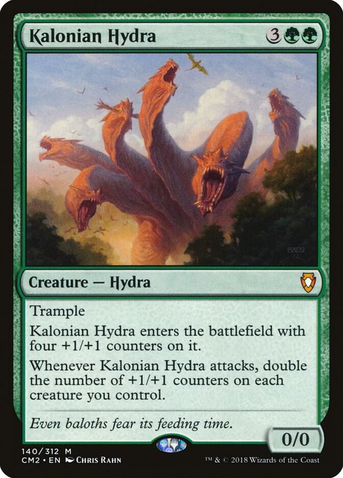 Kalonian Hydra 140 card