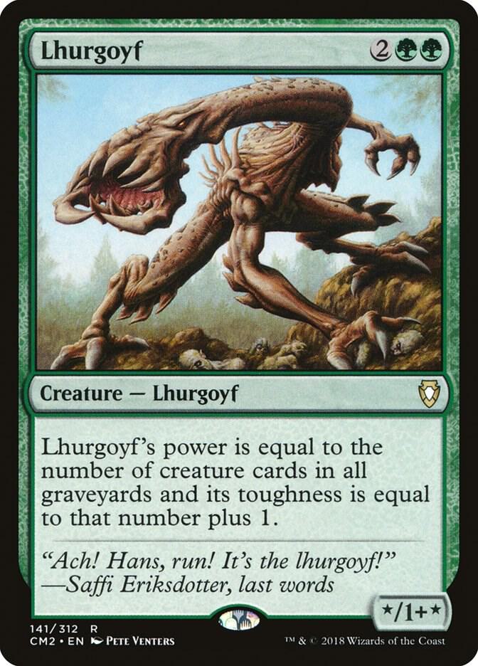 Lhurgoyf 141 card