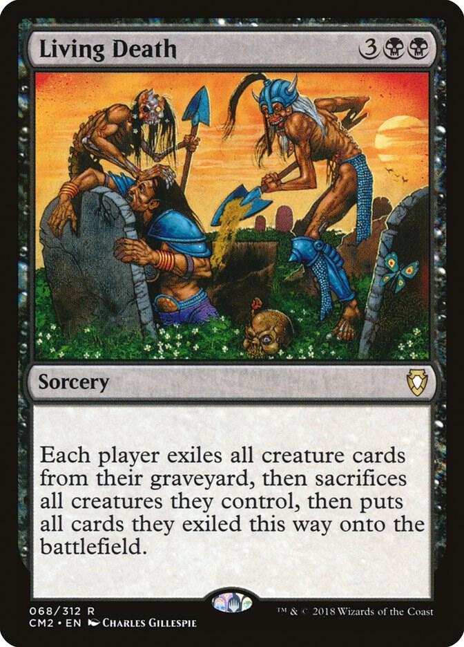 Living Death 68 card