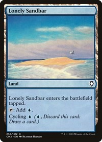 Lonely Sandbar (Commander Anthology Volume II)