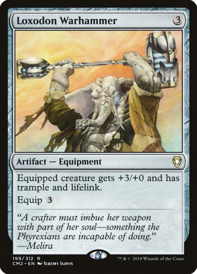 Loxodon Warhammer 199 card
