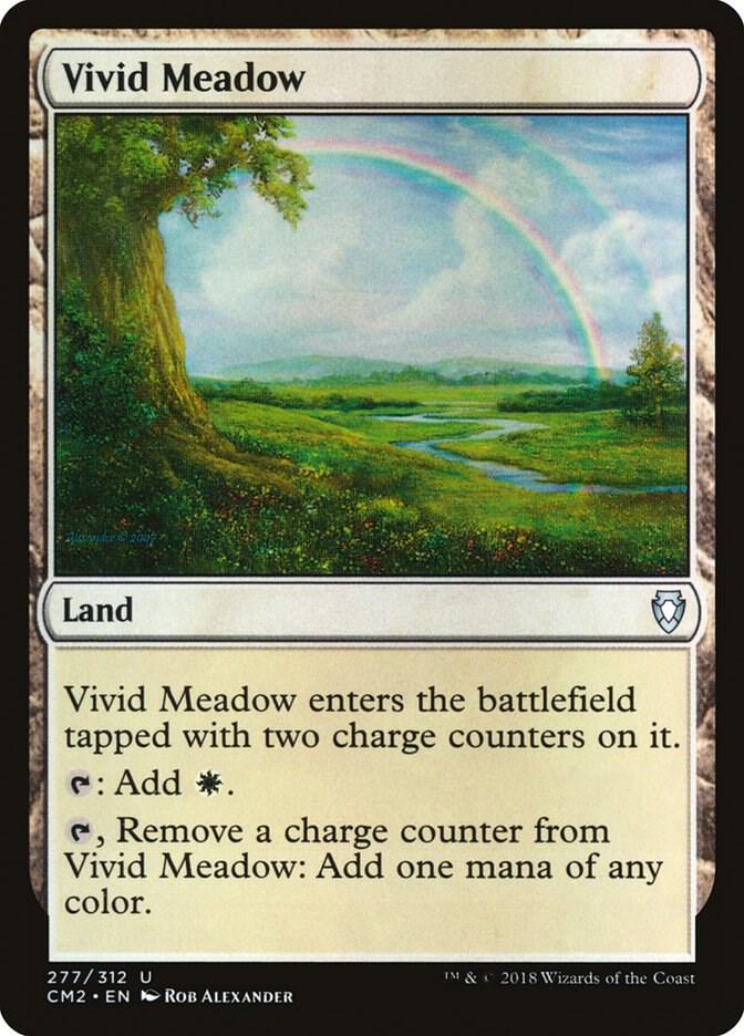 Vivid Meadow 277 card