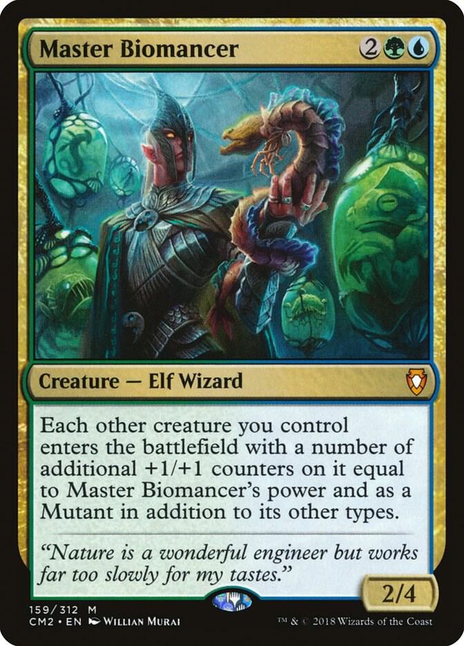 Master Biomancer 159 card