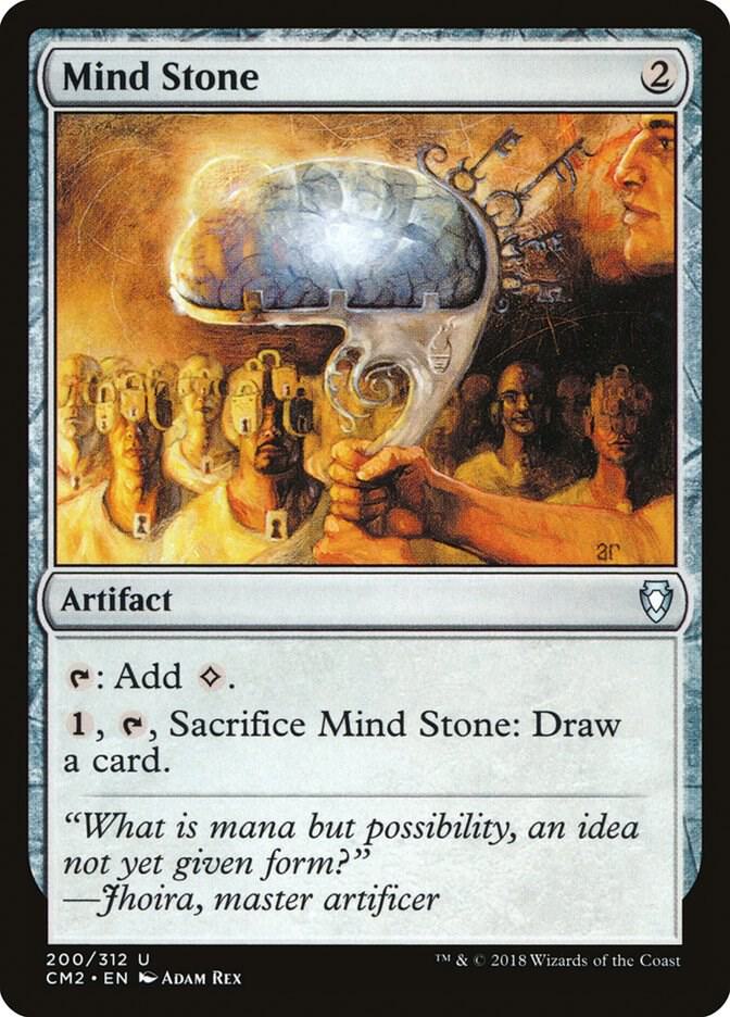 Mind Stone 200 card