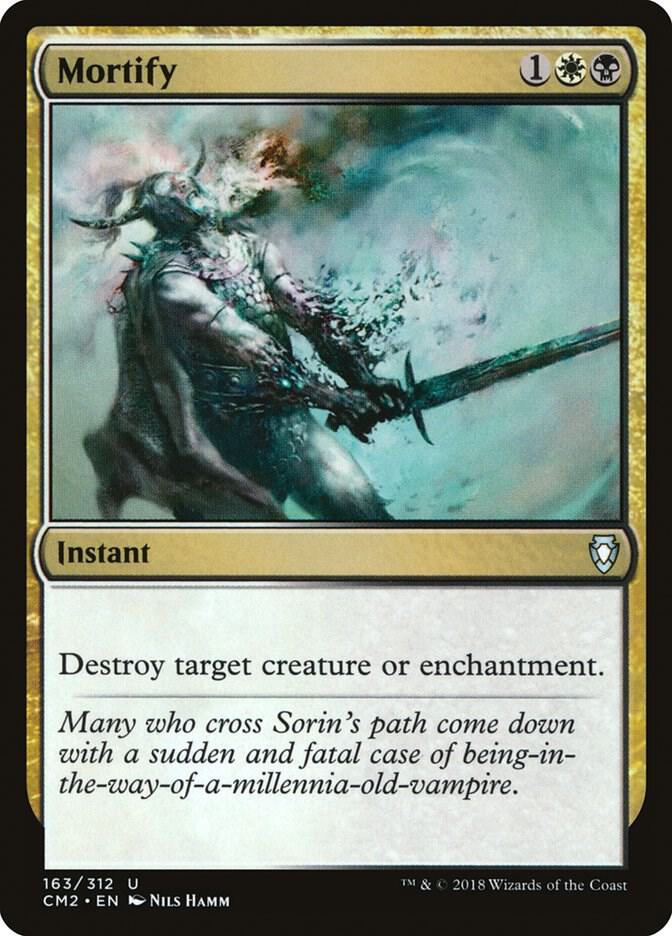 Mortify 163 card