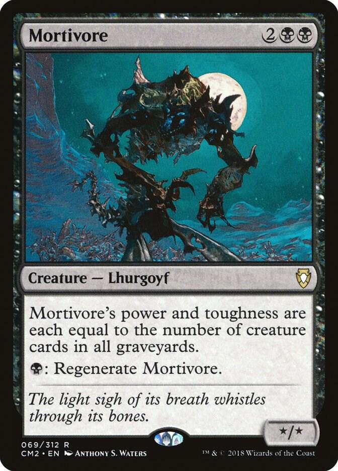 Mortivore 69 card