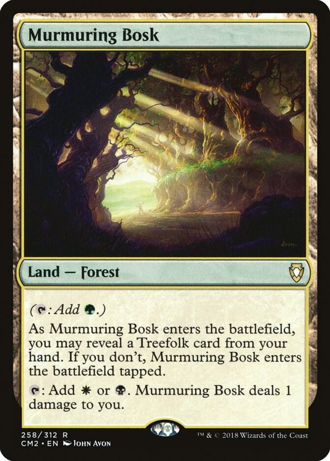 Murmuring Bosk 258 card