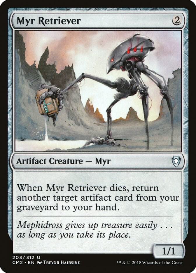 Myr Retriever 203 card