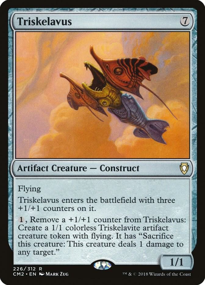 Triskelavus 226 card