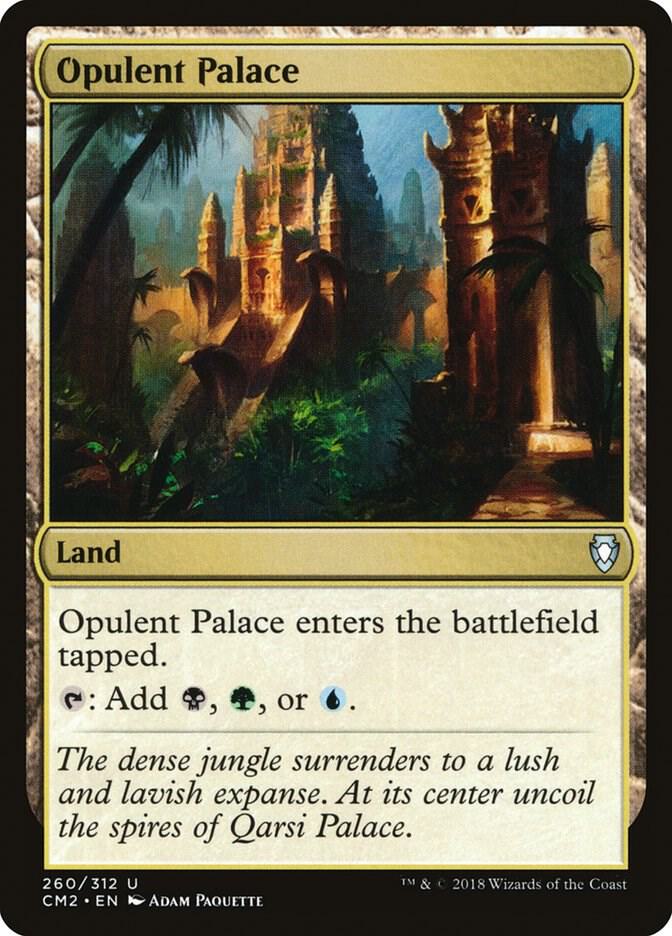 Opulent Palace 260 card