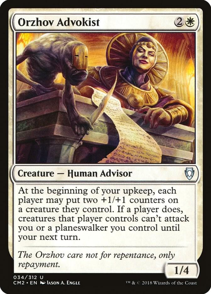 Orzhov Advokist 34 card