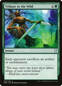 Tribute to the Wild (Commander Anthology Volume II)