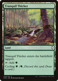 Tranquil Thicket (Commander Anthology Volume II)