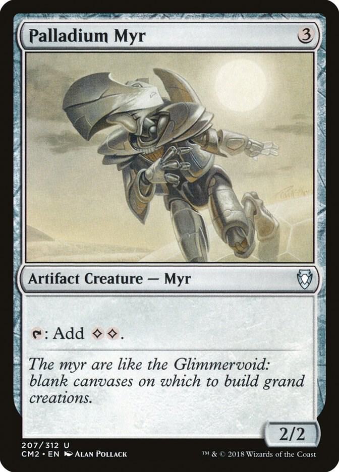 Palladium Myr 207 card