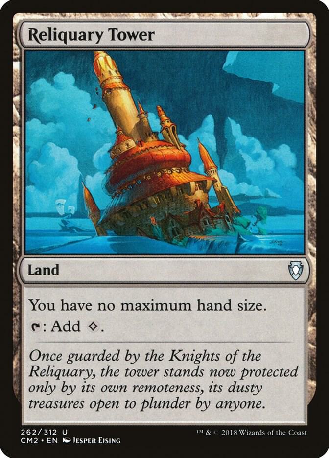 Reliquary Tower 262 card