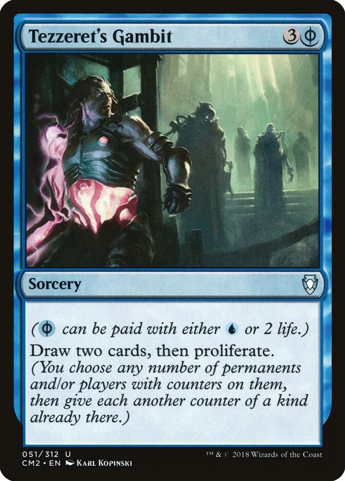Tezzeret's Gambit 51 card