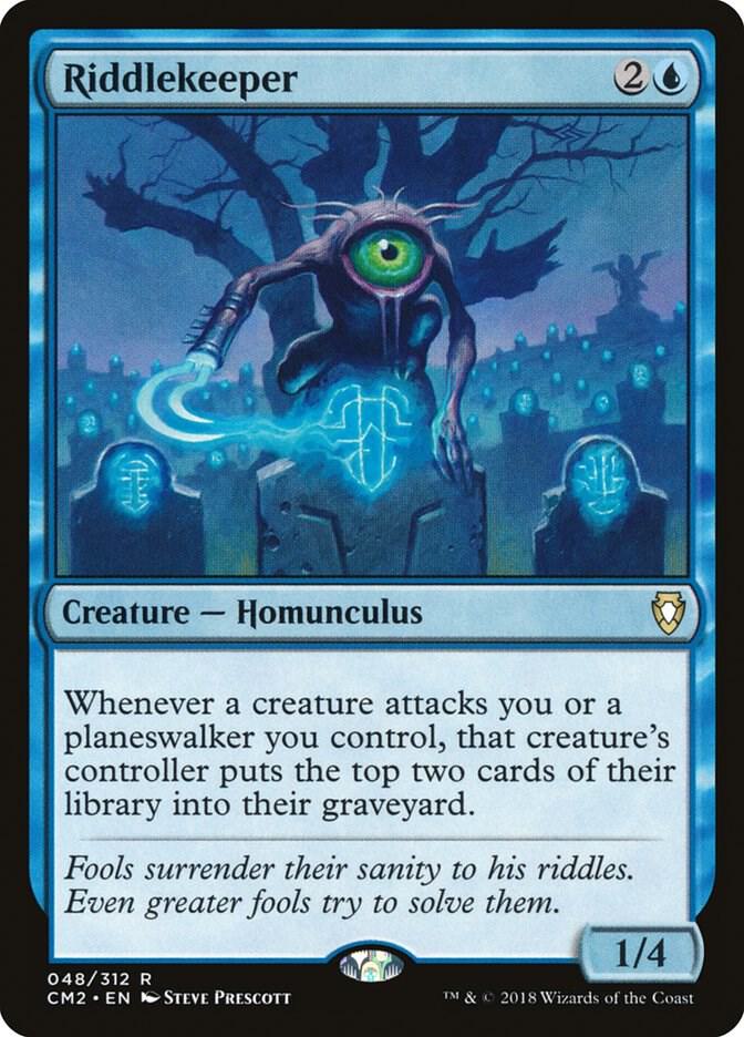 Riddlekeeper 48 card