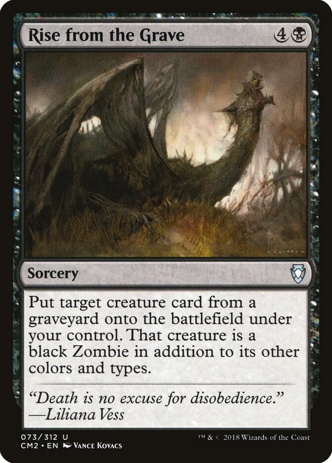 Rise from the Grave 73 card