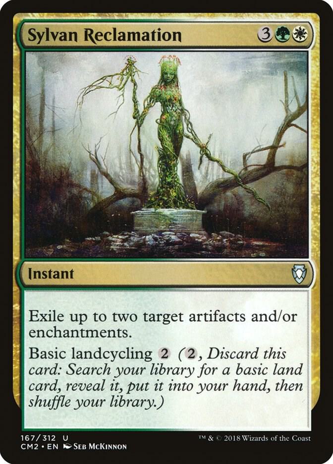 Sylvan Reclamation 167 card
