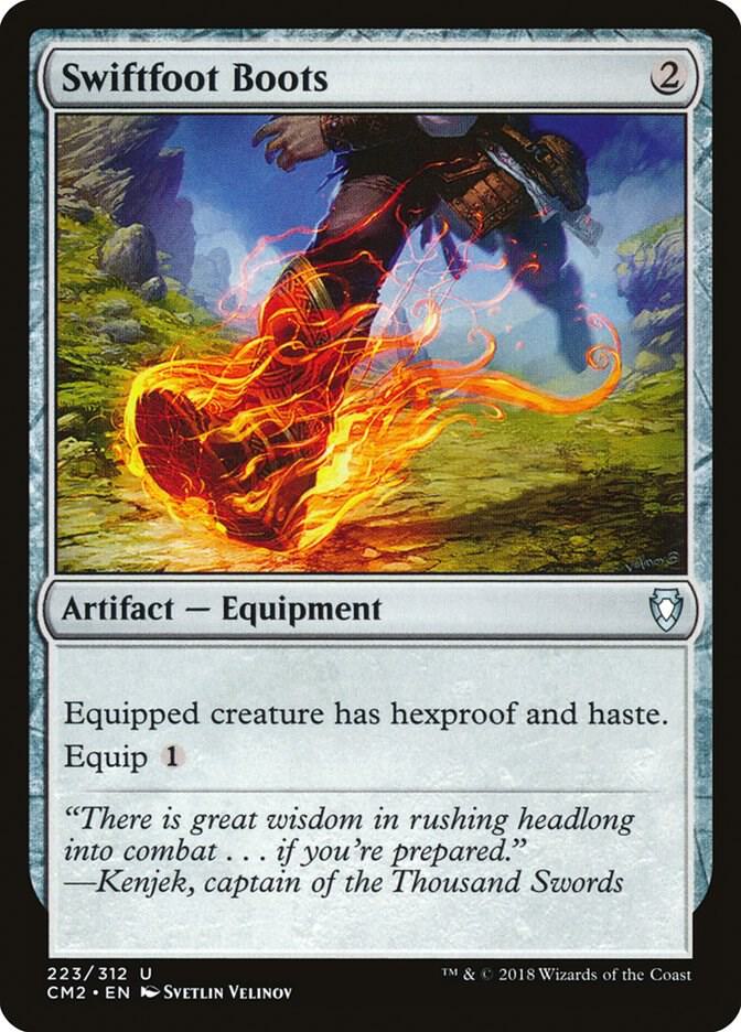 Swiftfoot Boots 223 card