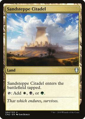 Sandsteppe Citadel