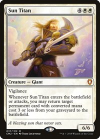 Sun Titan (Commander Anthology Volume II)