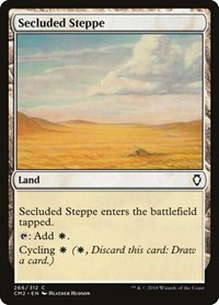 Secluded Steppe (Commander Anthology Volume II)